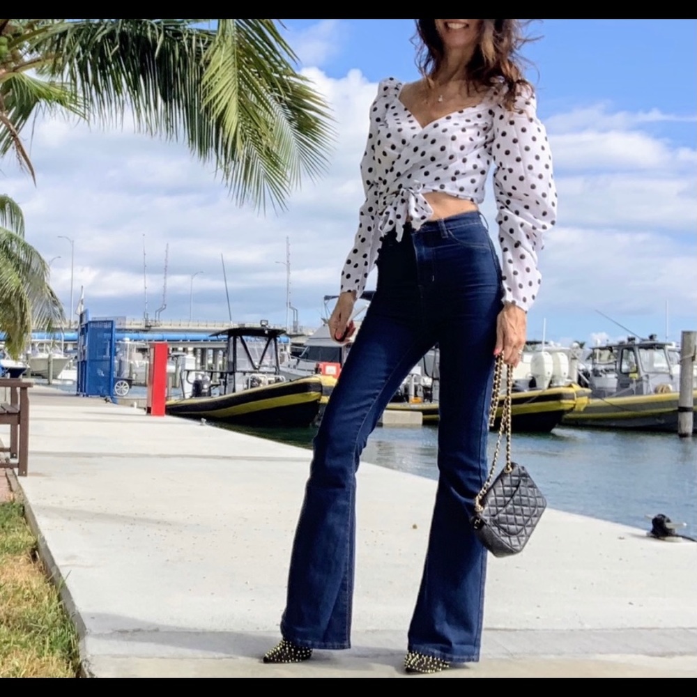 Flare jeans